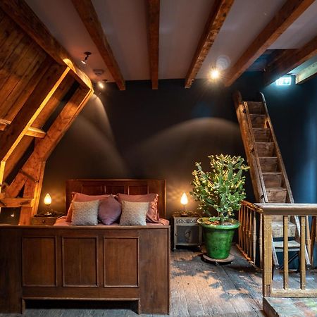 Private And Chique Salon De Franz - With Large Terrace Bed & Breakfast อัมสเตอร์ดัม ภายนอก รูปภาพ