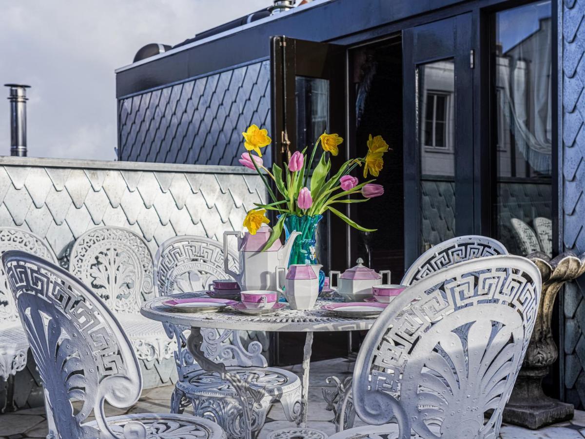 Private And Chique Salon De Franz - With Large Terrace Bed & Breakfast อัมสเตอร์ดัม ภายนอก รูปภาพ