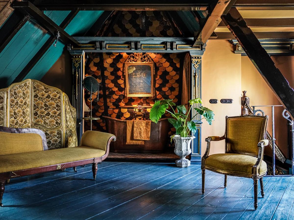 Private And Chique Salon De Franz - With Large Terrace Bed & Breakfast อัมสเตอร์ดัม ภายนอก รูปภาพ