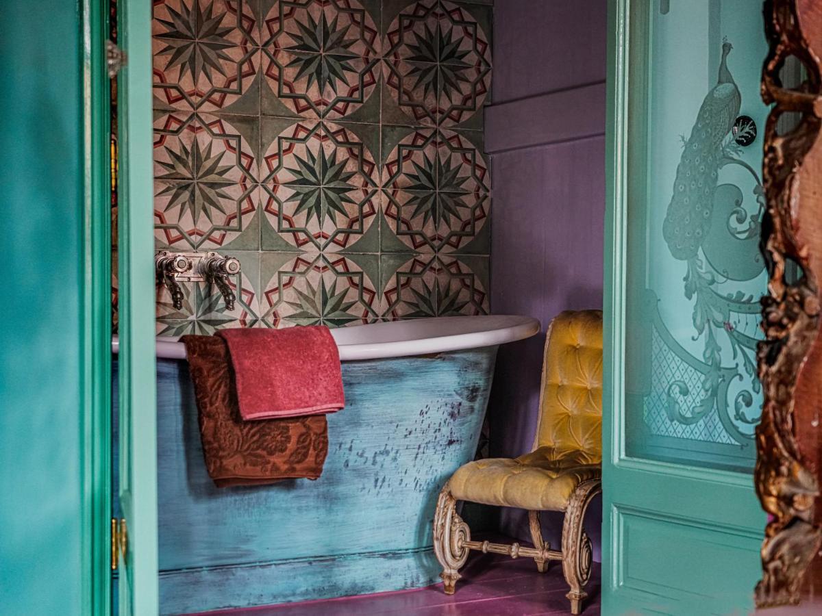 Private And Chique Salon De Franz - With Large Terrace Bed & Breakfast อัมสเตอร์ดัม ภายนอก รูปภาพ