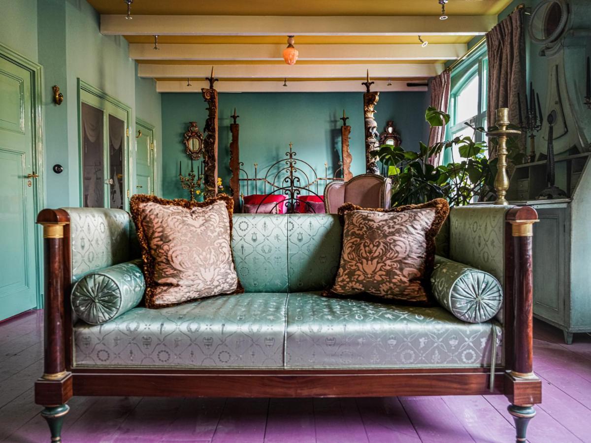 Private And Chique Salon De Franz - With Large Terrace Bed & Breakfast อัมสเตอร์ดัม ภายนอก รูปภาพ
