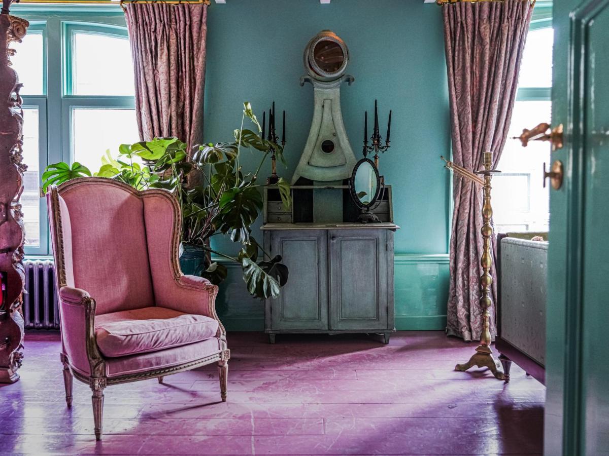 Private And Chique Salon De Franz - With Large Terrace Bed & Breakfast อัมสเตอร์ดัม ภายนอก รูปภาพ