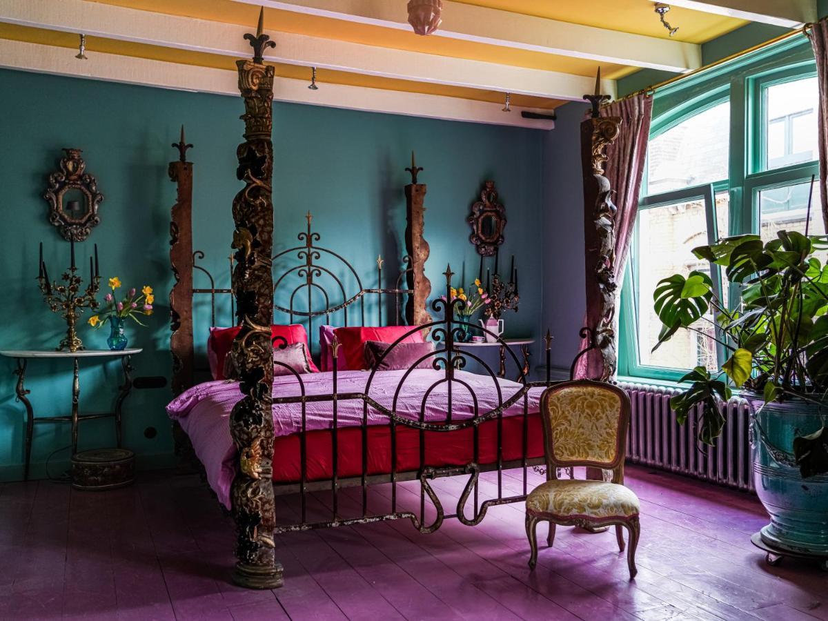 Private And Chique Salon De Franz - With Large Terrace Bed & Breakfast อัมสเตอร์ดัม ภายนอก รูปภาพ