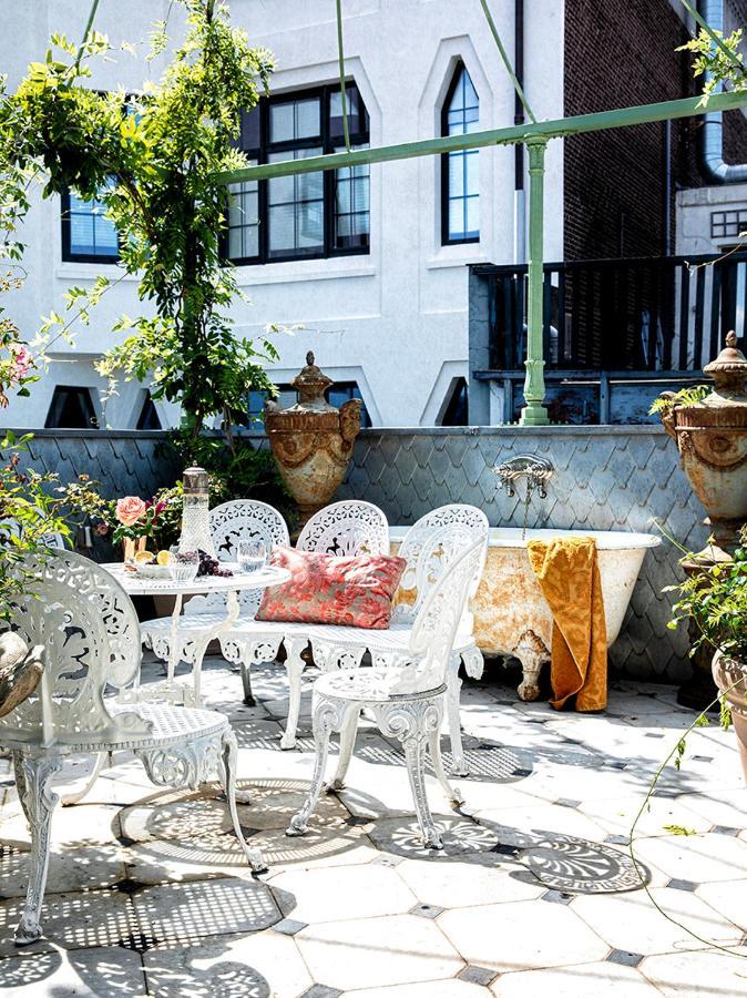 Private And Chique Salon De Franz - With Large Terrace Bed & Breakfast อัมสเตอร์ดัม ภายนอก รูปภาพ