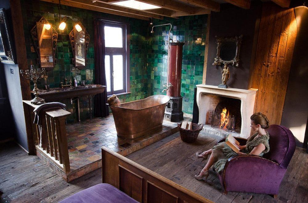 Private And Chique Salon De Franz - With Large Terrace Bed & Breakfast อัมสเตอร์ดัม ภายนอก รูปภาพ