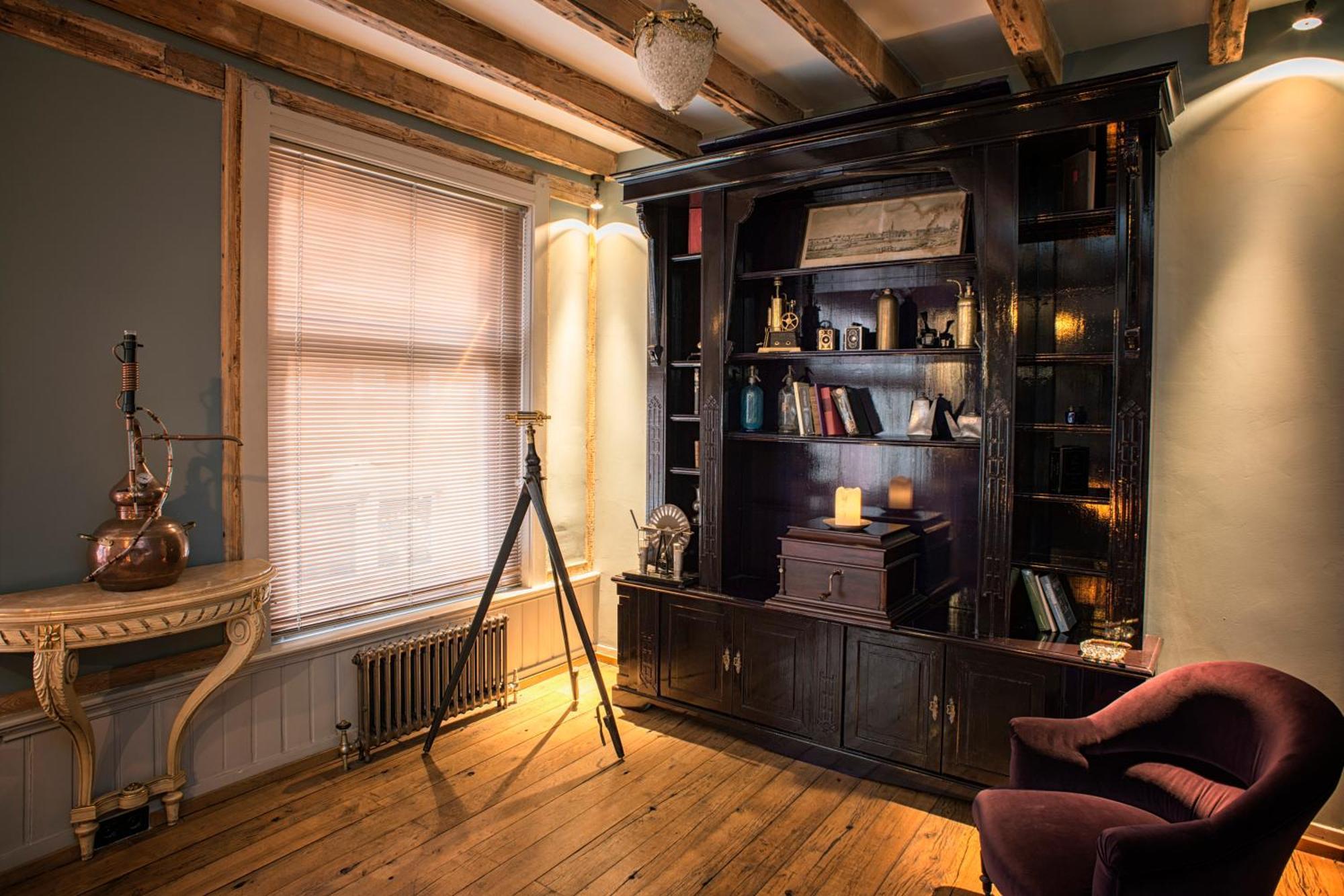 Private And Chique Salon De Franz - With Large Terrace Bed & Breakfast อัมสเตอร์ดัม ภายนอก รูปภาพ