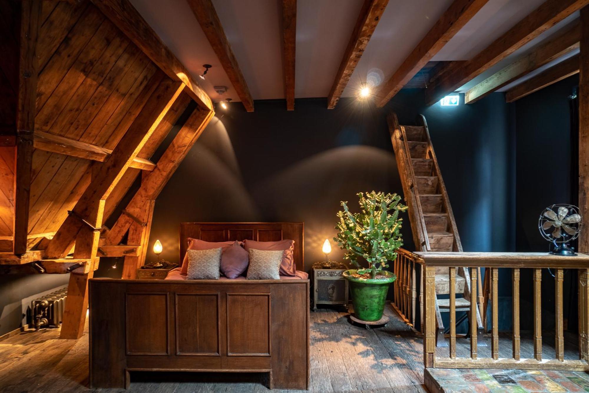 Private And Chique Salon De Franz - With Large Terrace Bed & Breakfast อัมสเตอร์ดัม ภายนอก รูปภาพ