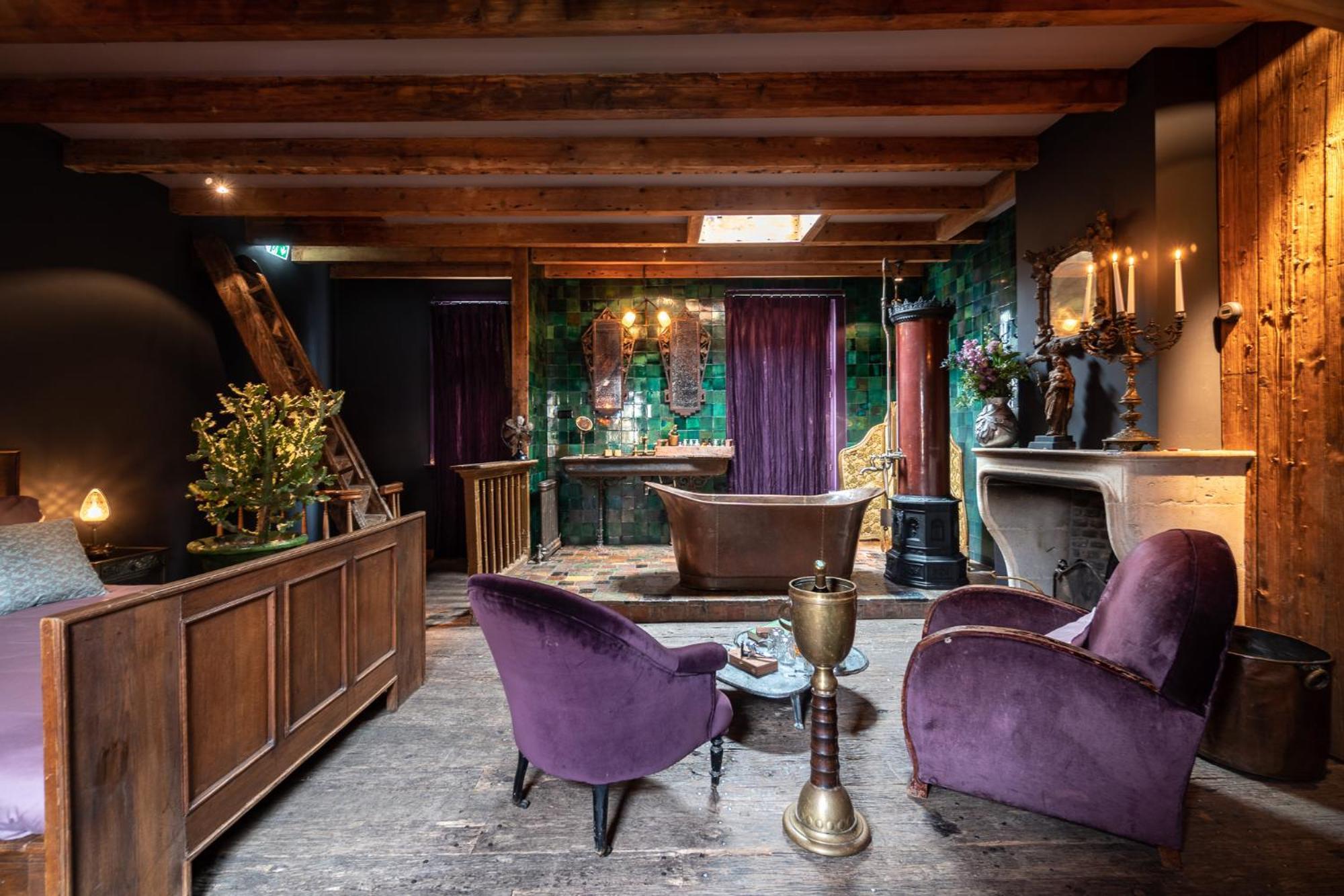 Private And Chique Salon De Franz - With Large Terrace Bed & Breakfast อัมสเตอร์ดัม ภายนอก รูปภาพ