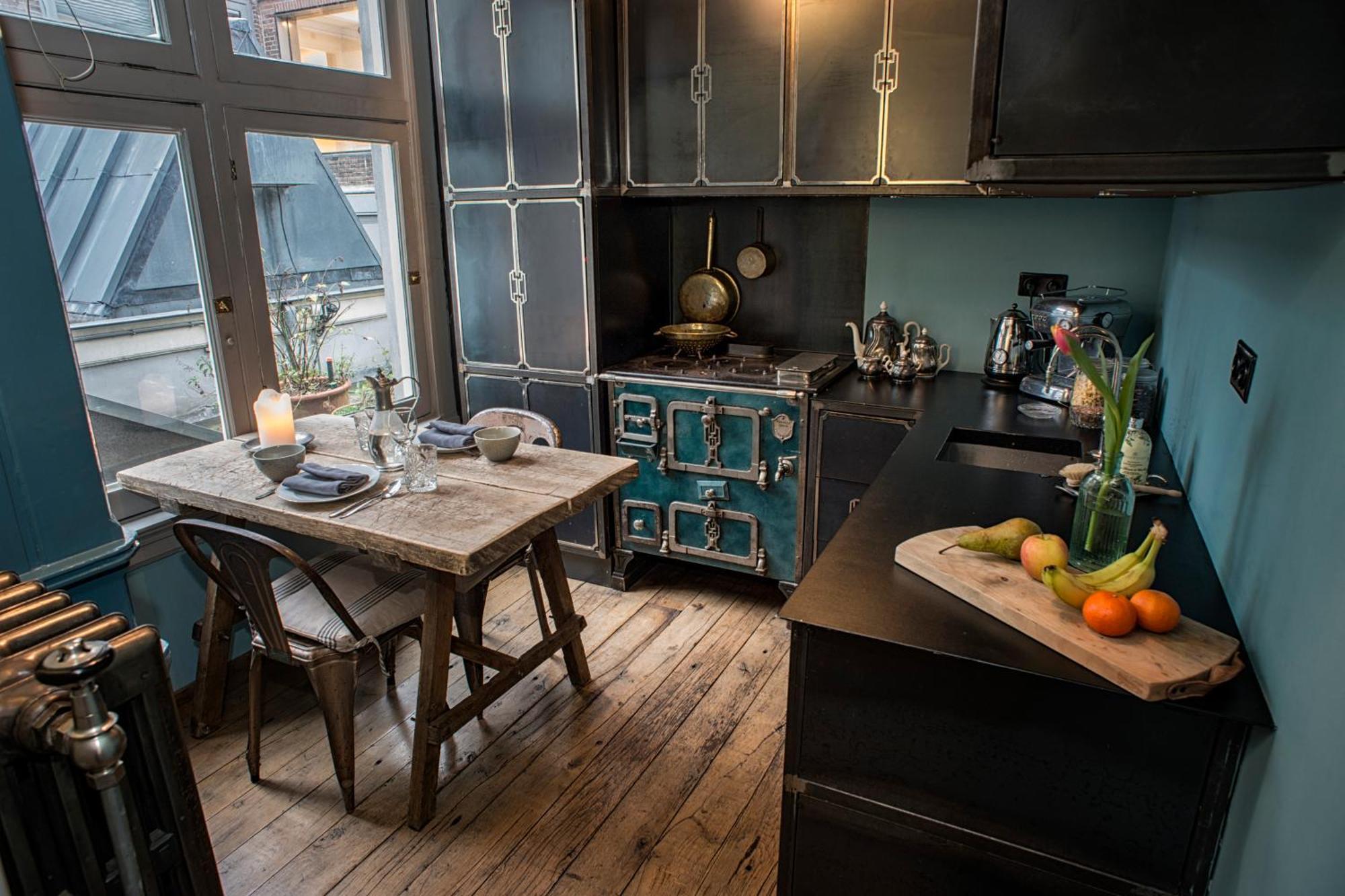Private And Chique Salon De Franz - With Large Terrace Bed & Breakfast อัมสเตอร์ดัม ภายนอก รูปภาพ