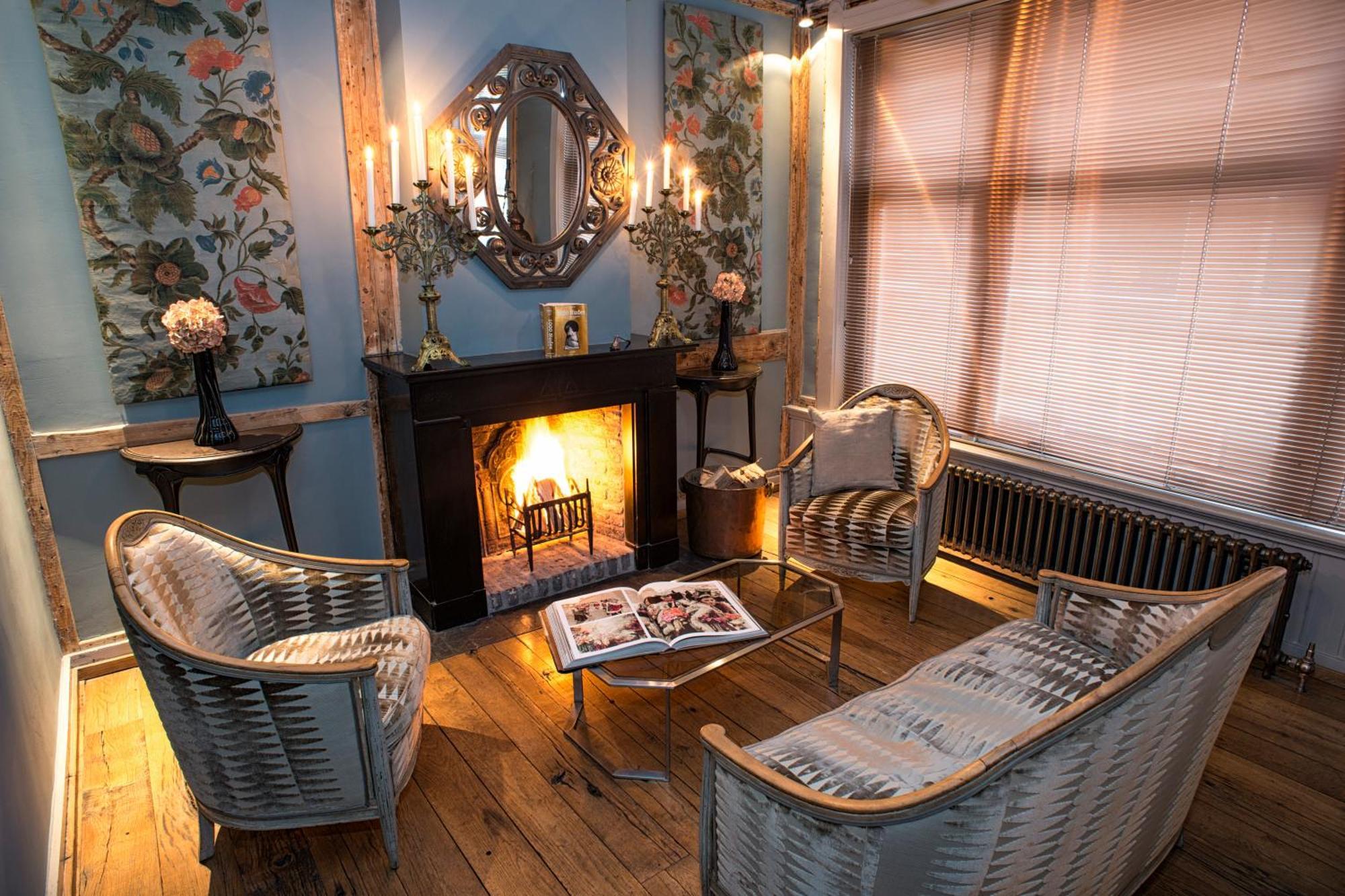Private And Chique Salon De Franz - With Large Terrace Bed & Breakfast อัมสเตอร์ดัม ภายนอก รูปภาพ